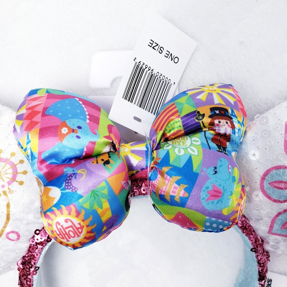 Disney Parks "It's a Small World " Headband - Picture 2 of 3